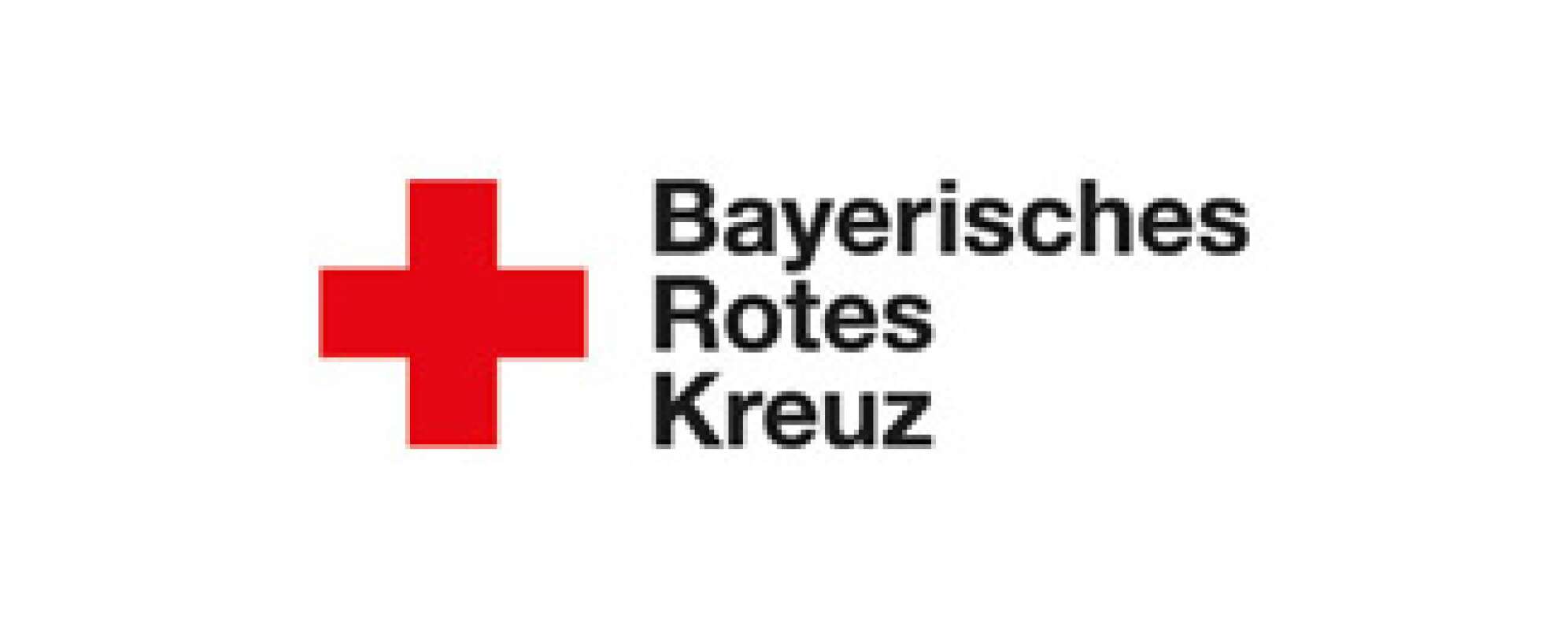 Das Logo des Bayerischen Roten Kreuzes