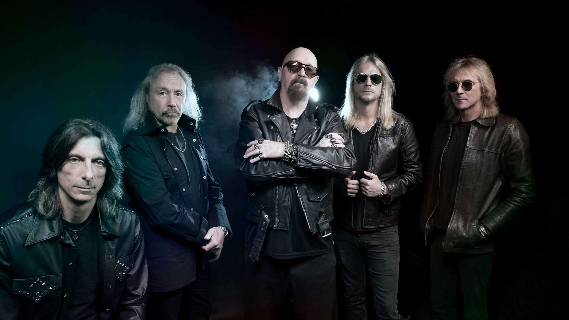 Bandfoto von Judas Priest 2023
