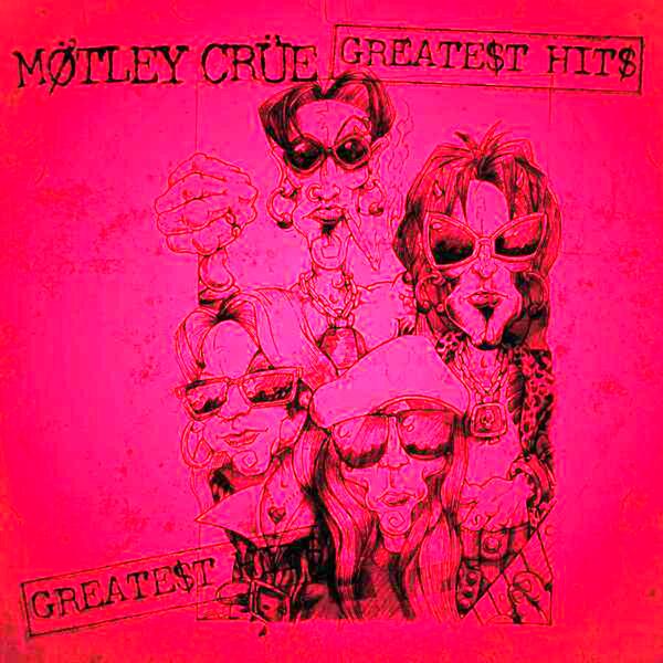 Hair Metal Radio toupierte Mähnen im radio