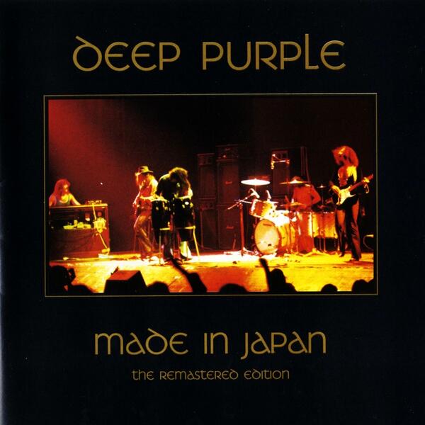 Black night (live)