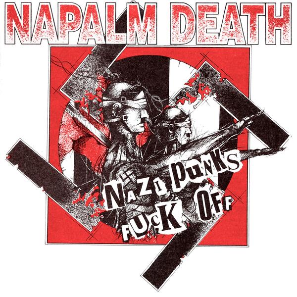 Nazi punks fuck off