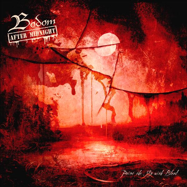 Paint the sky with blood