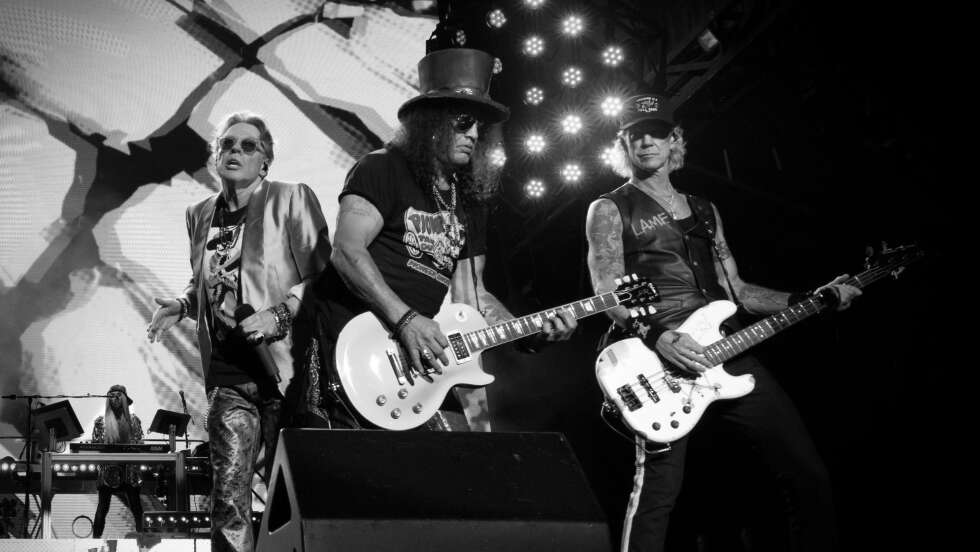20.06.2025: GUNS N' ROSES live in München