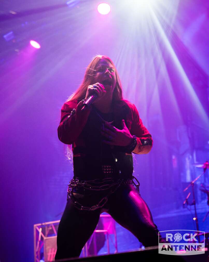 H.E.A.T. beim Rock Out 2024 in Augsburg