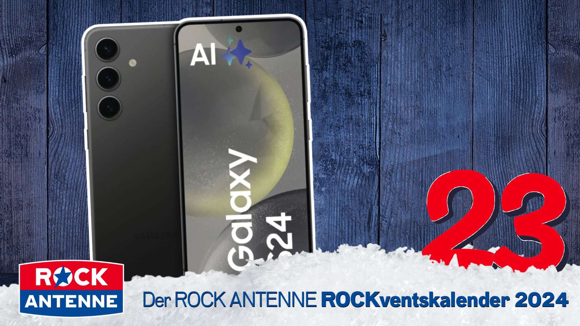 Rockventskalender Türchen 23: Samsung Galaxy S24