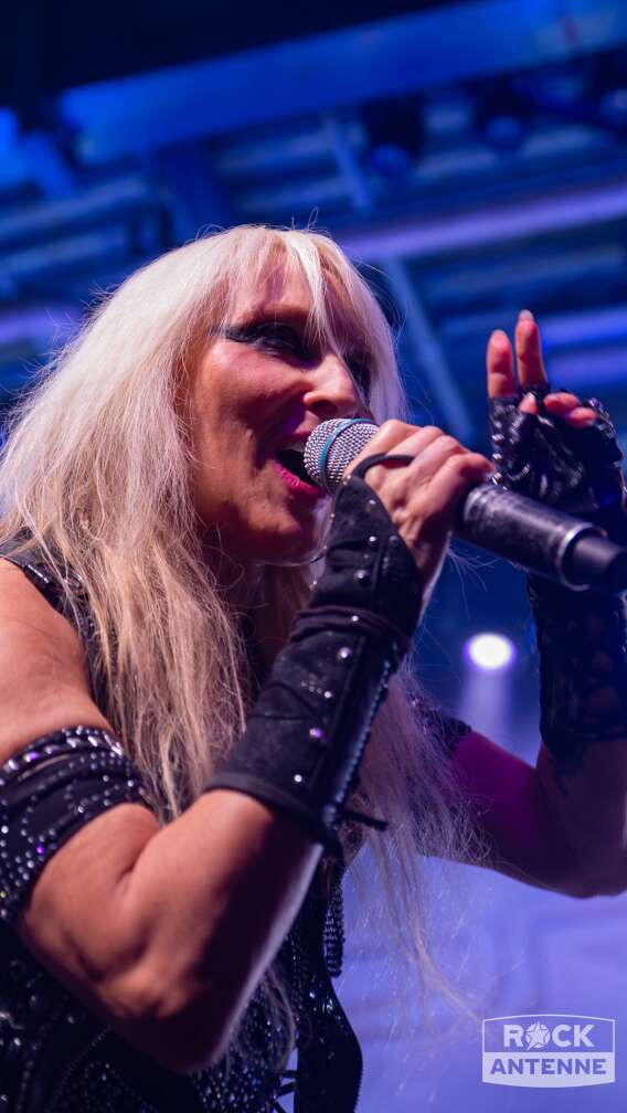 Konzertfoto von Doro