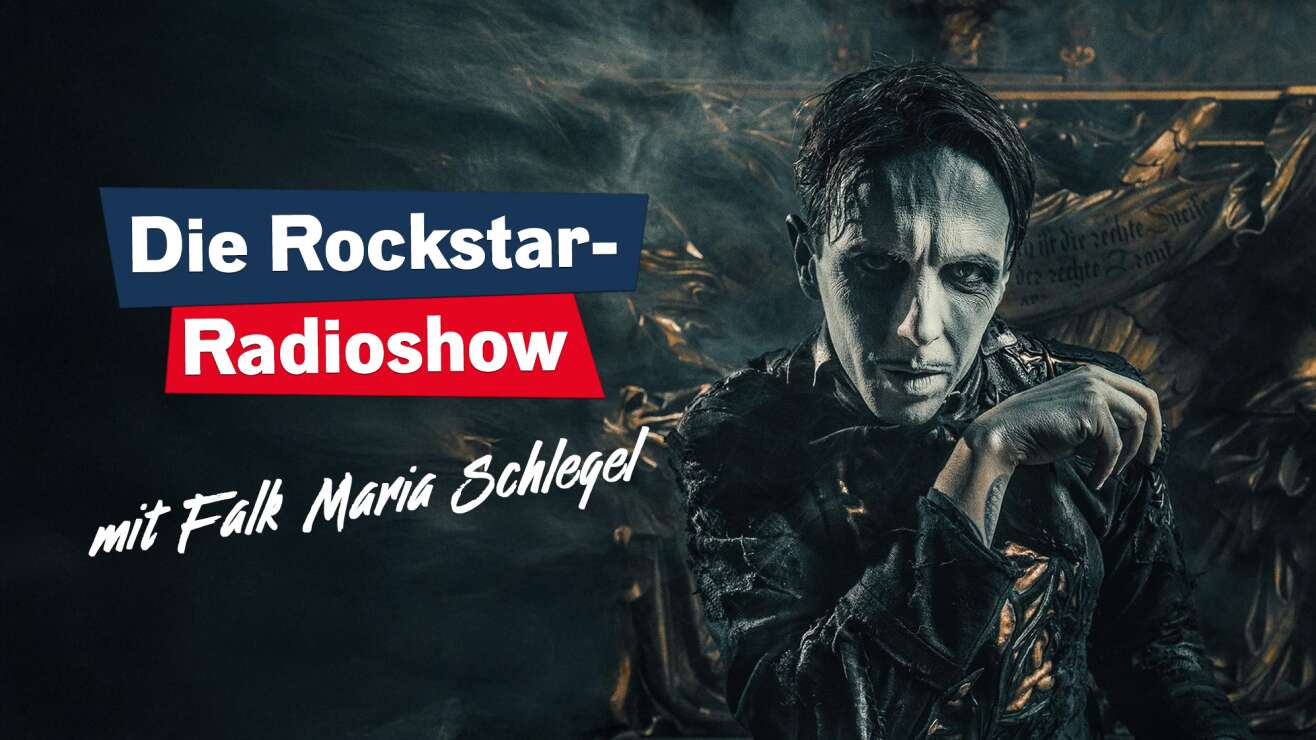 Die Rockstar-Radioshow mit Falk Maria Schlegel