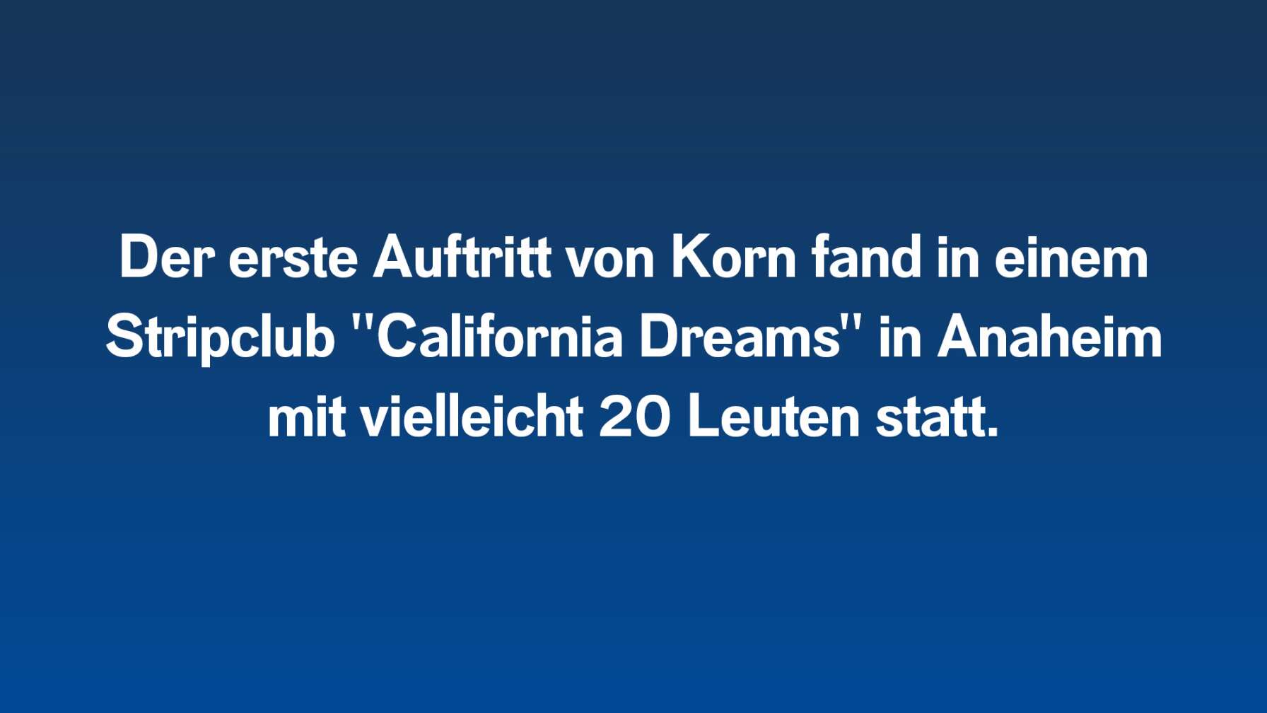 10 Fakten zu Korn