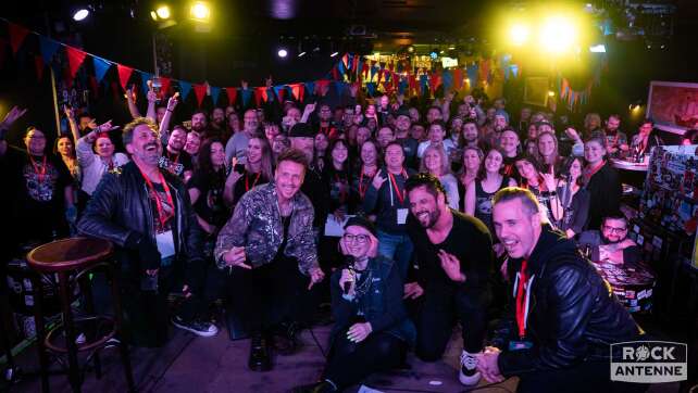 Das ROCK ANTENNE Pub Quiz: So war der Abend mit Papa Roach