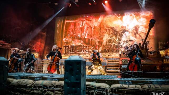 Sabaton live 2020: Die Fotos vom Konzert in München