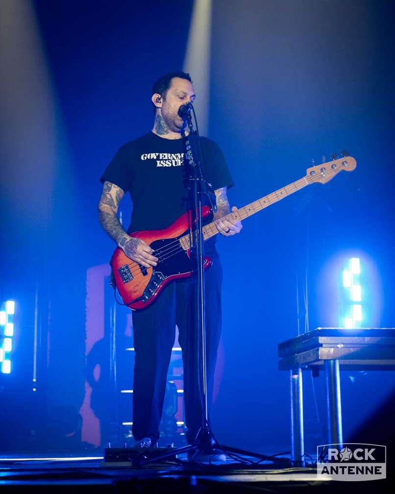Rise Against live am 17.02.2025 in München im Zenith