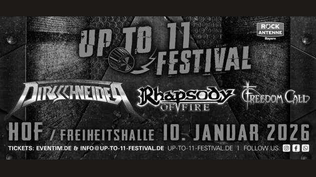 UP TO 11 FESTIVAL