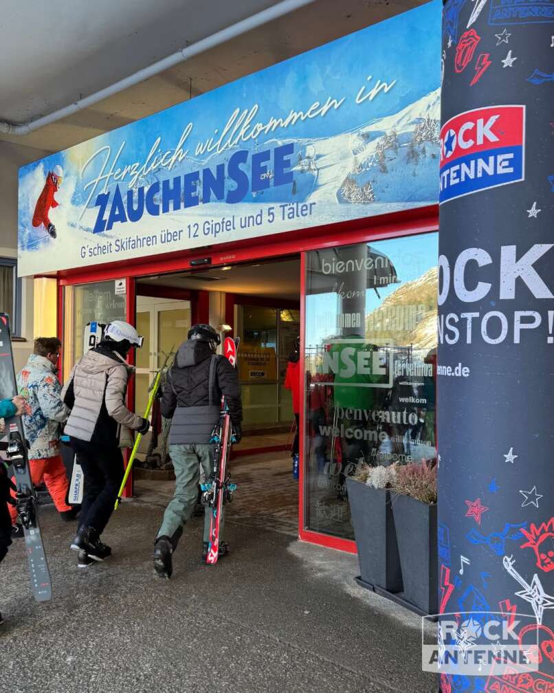 Rock The Mountain in Zauchensee 2025