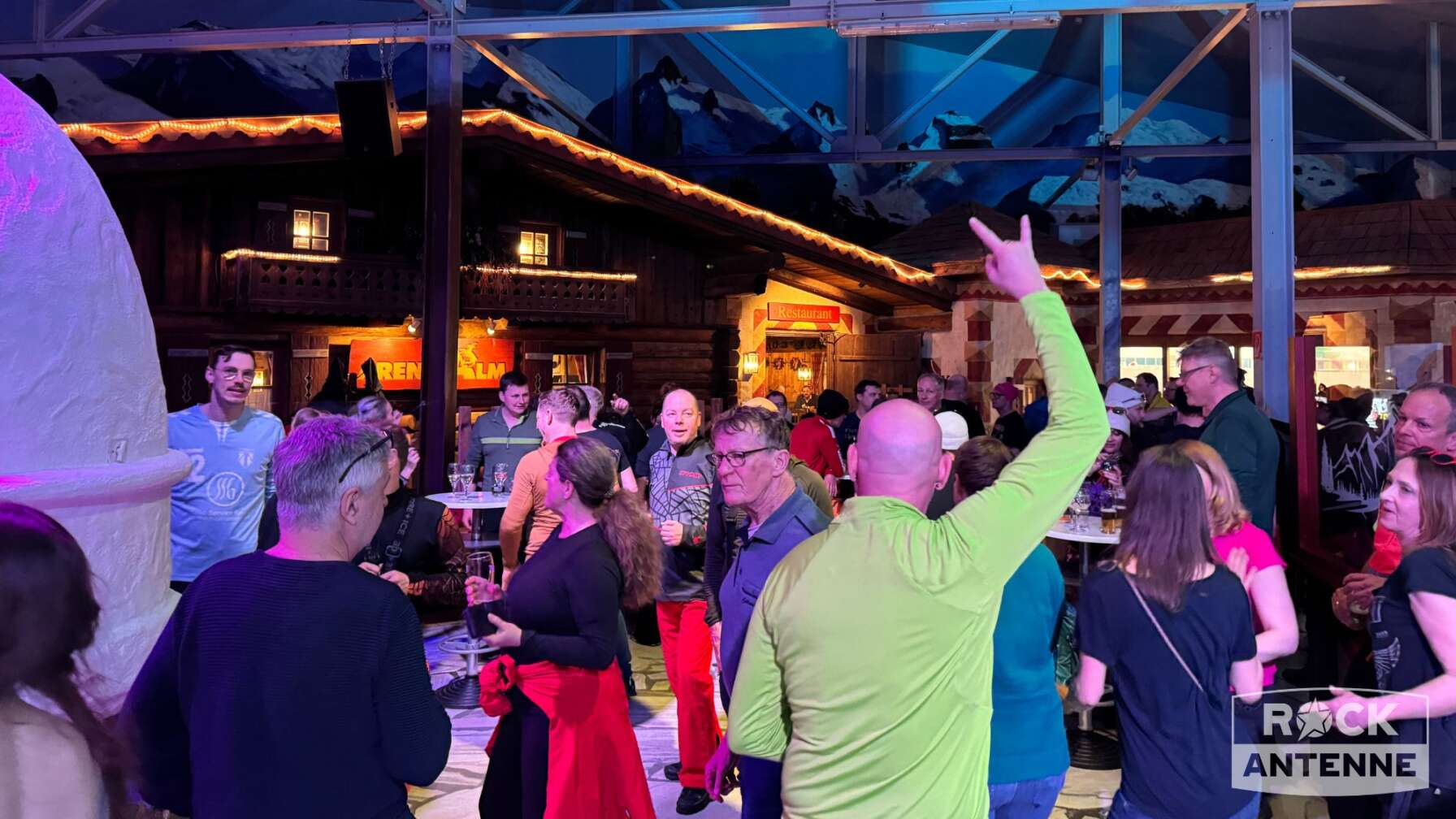 Rock The Mountain in Zauchensee 2025