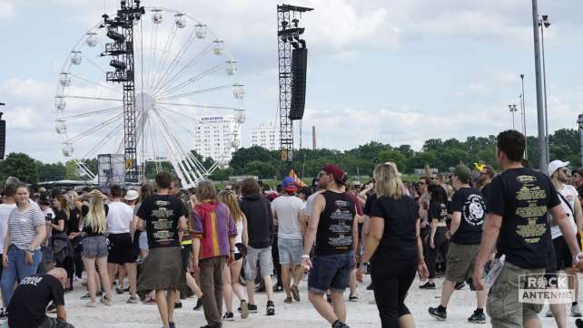 Rock im Park: Die besten Fotos vom Festival-Wochenende!