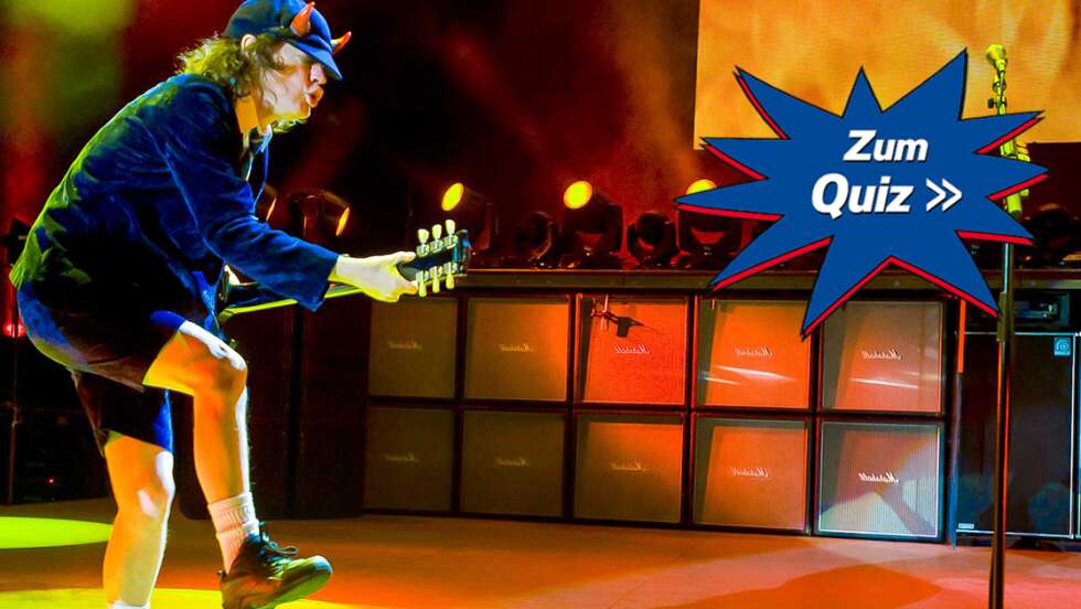 Das ROCK ANTENNE Bayern Angus Young-Quiz