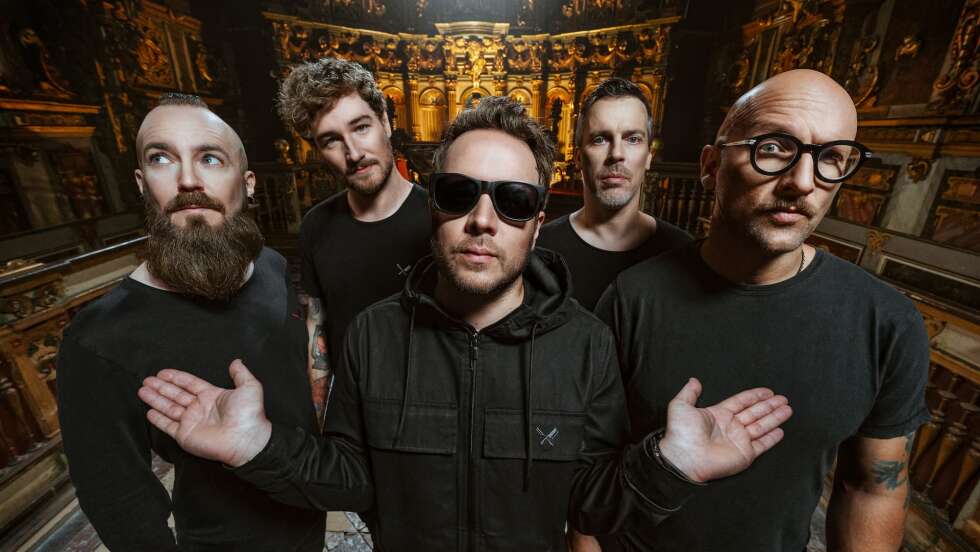 19.+20.12.2025: Emil Bulls live in München