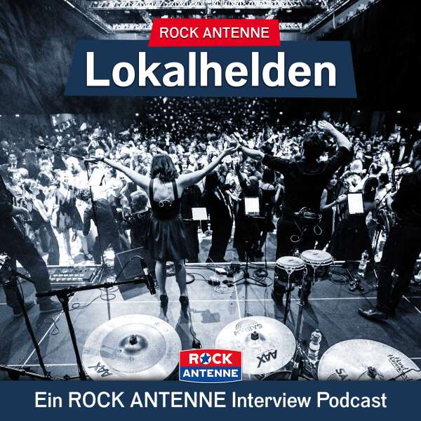 ROCK ANTENNE Bayern Lokalhelden - der Podcast!