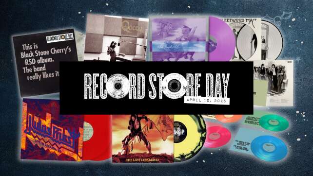 Record Store Day 2025: Die 15 interessantesten Rock-Veröffentlichungen