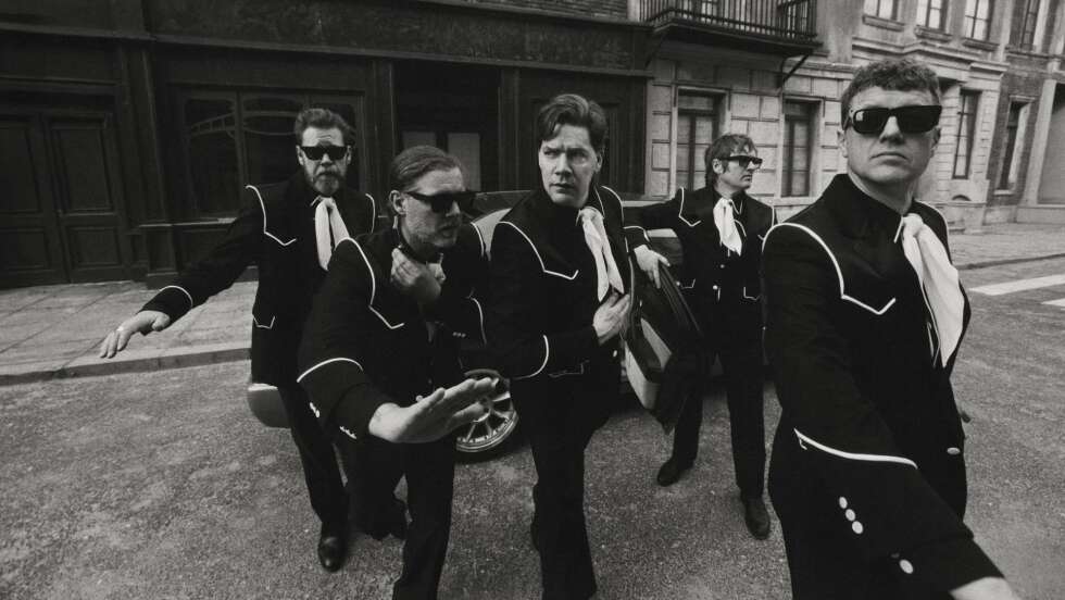 24.10.2025: THE HIVES live im Zenith in München