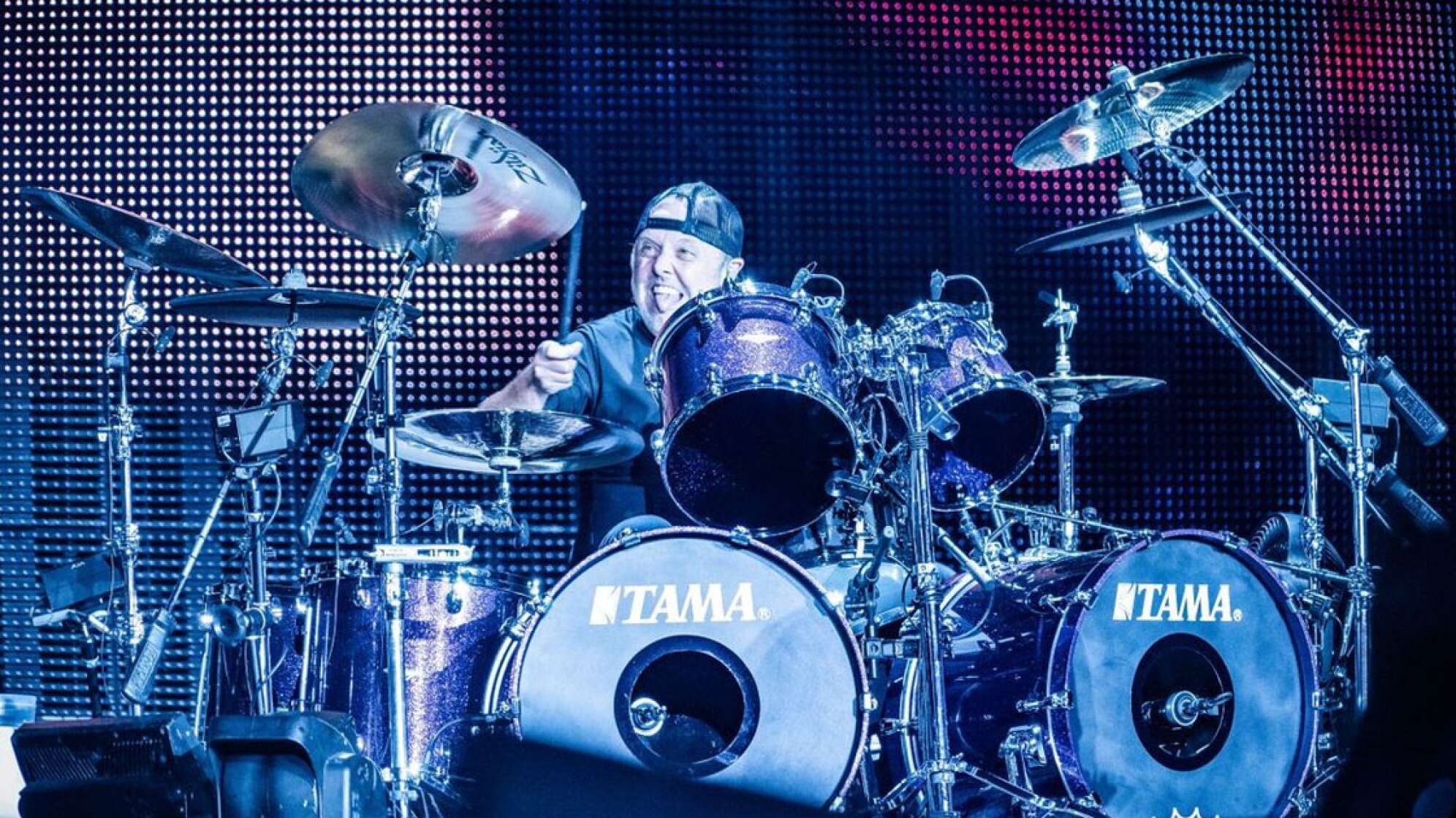 Metallica Lars Ueber James