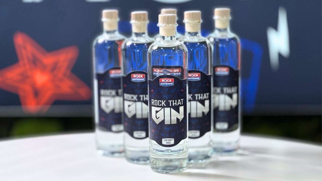 Der exklusive ROCK ANTENNE Bayern Rock That Gin