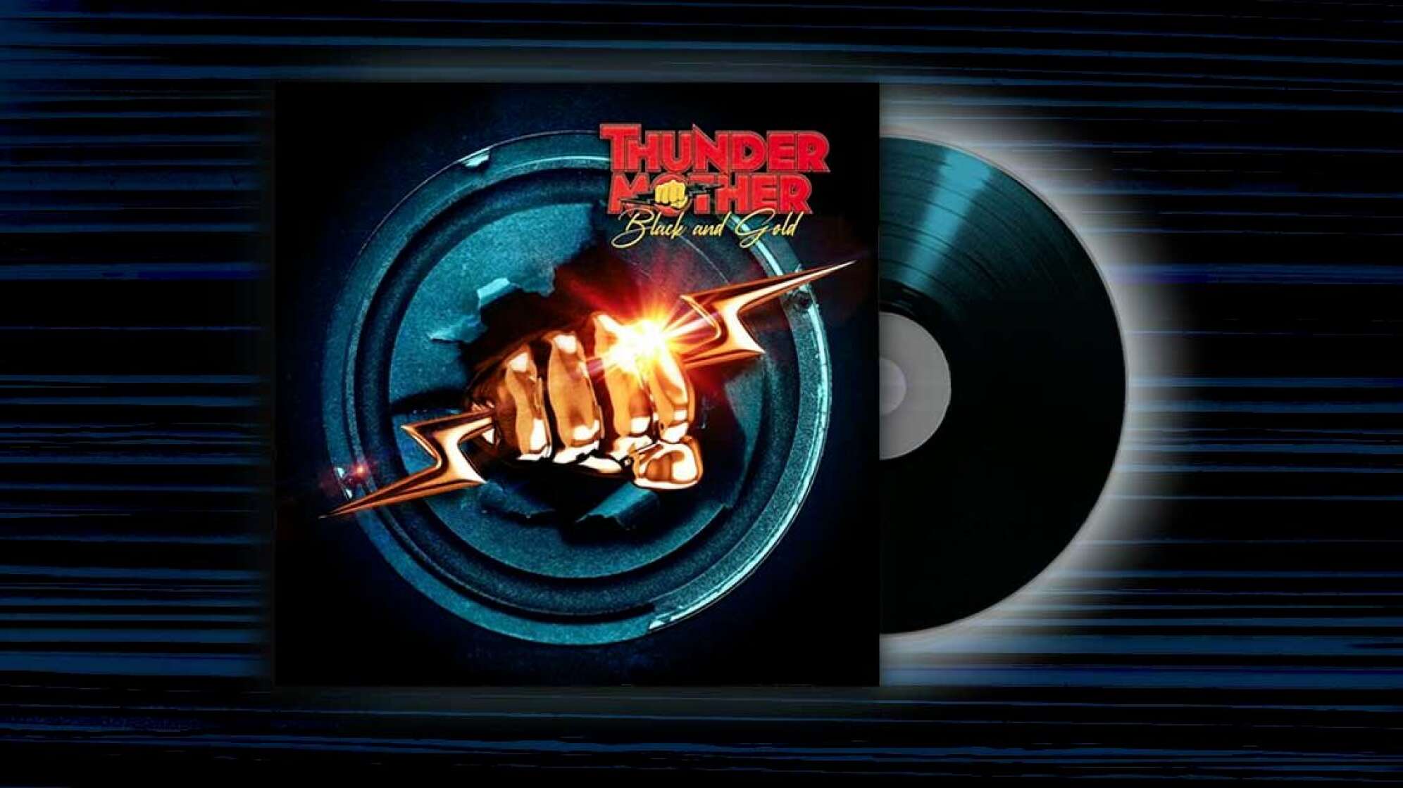 Album-Cover: Thundermother - Black and Gold