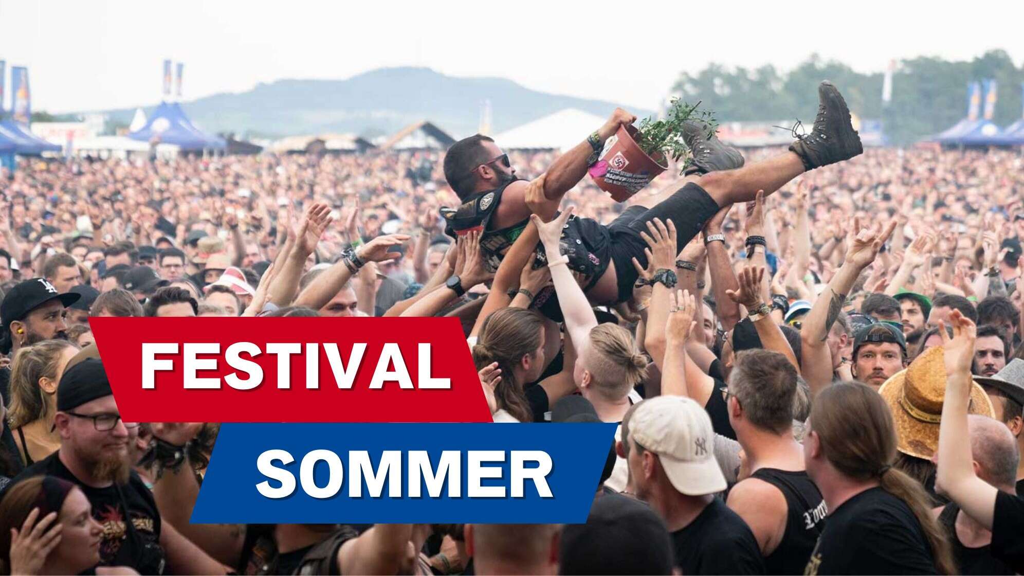 Der Festivalsommer