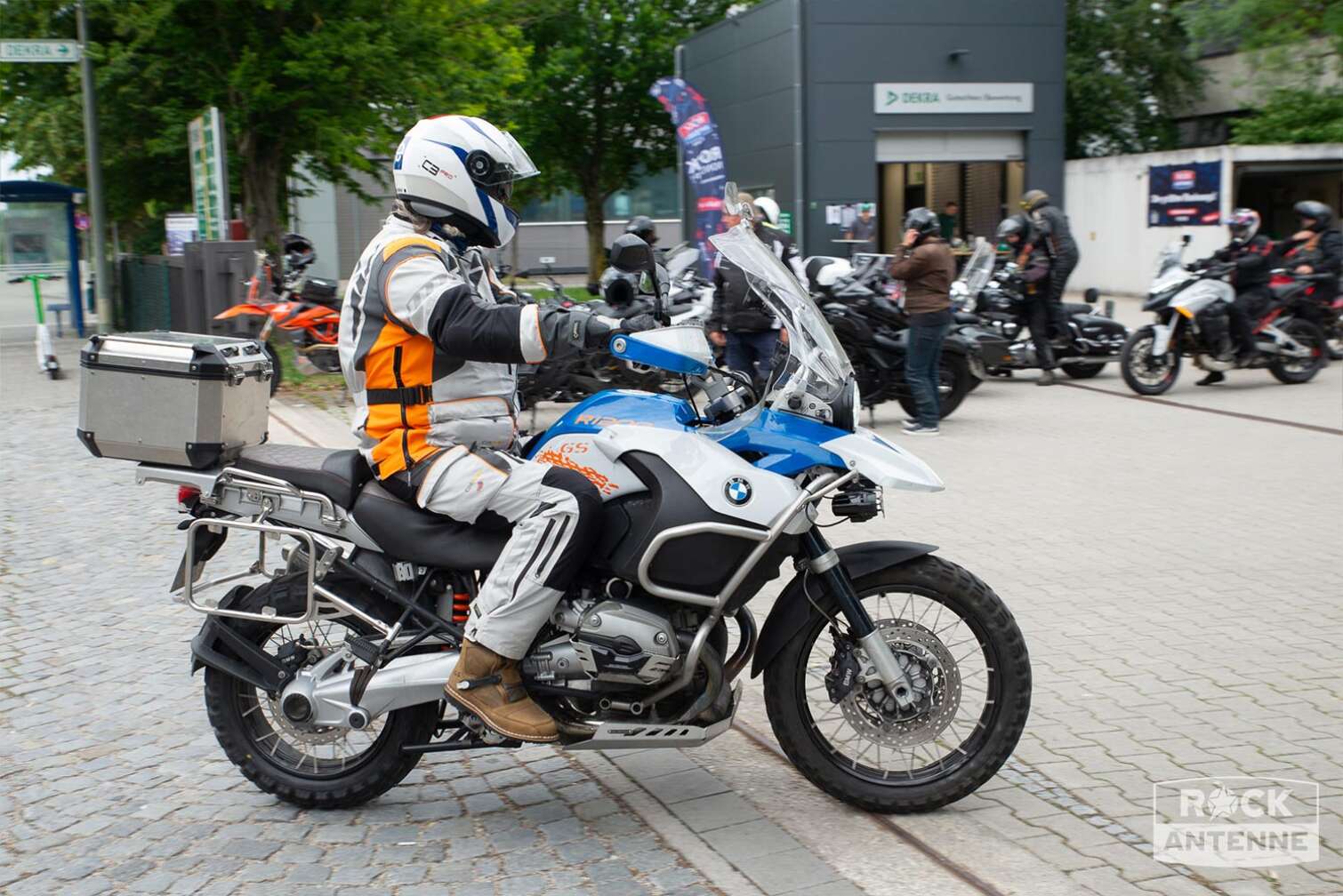 Foto der ROCK ANTENNE Motorradtour 2025 am 01. Juni 2025