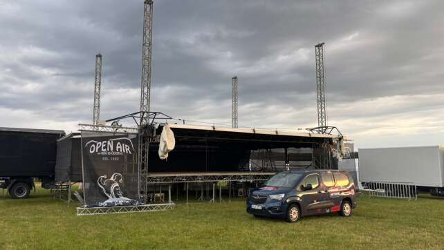 Das Open Air am Berg Eichstätt: Das Festival trotzt der Krise