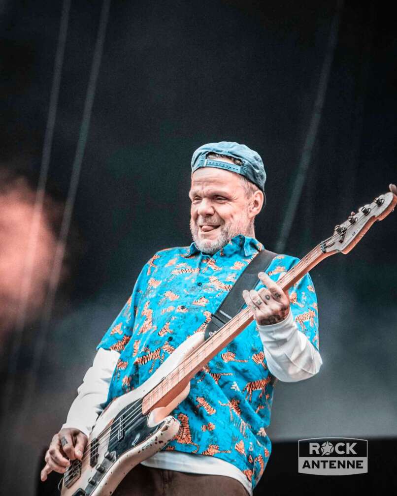 Beatsteaks bei Rock im Park 2025