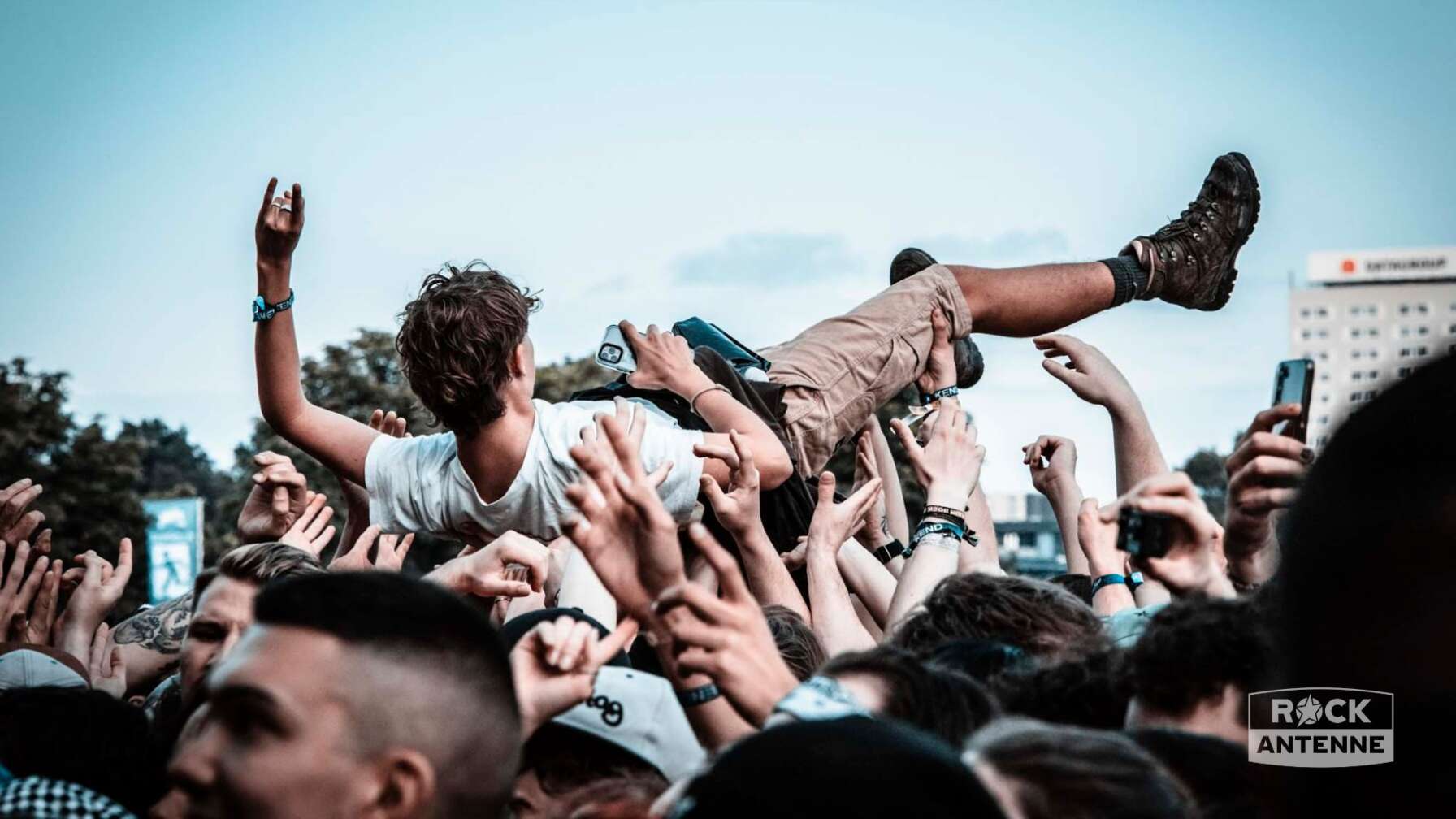 Fallin In Reverse bei Rock im Park 2025