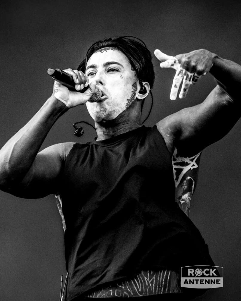 Fallin In Reverse bei Rock im Park 2025