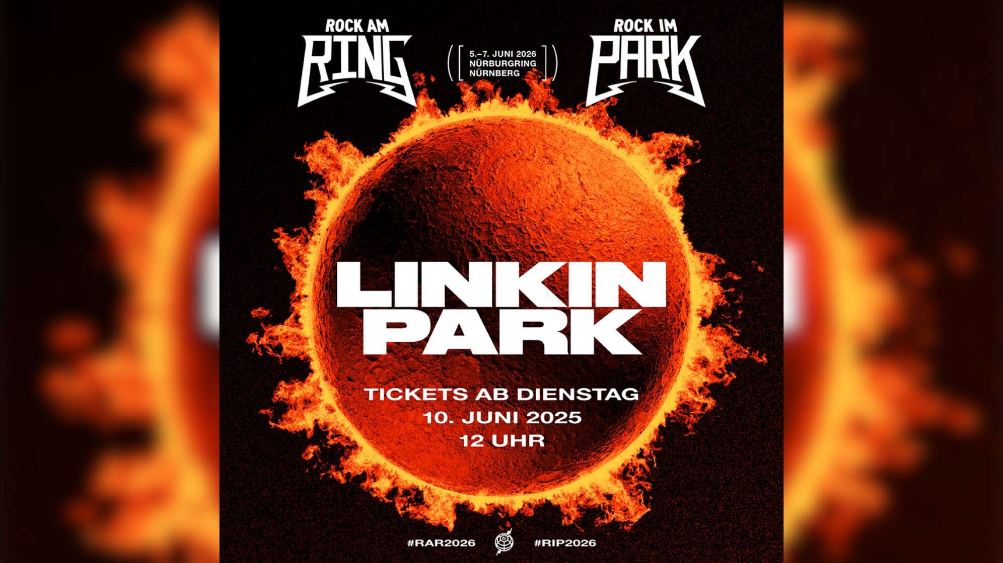 Rock im Park 2026 mit Linkin Park