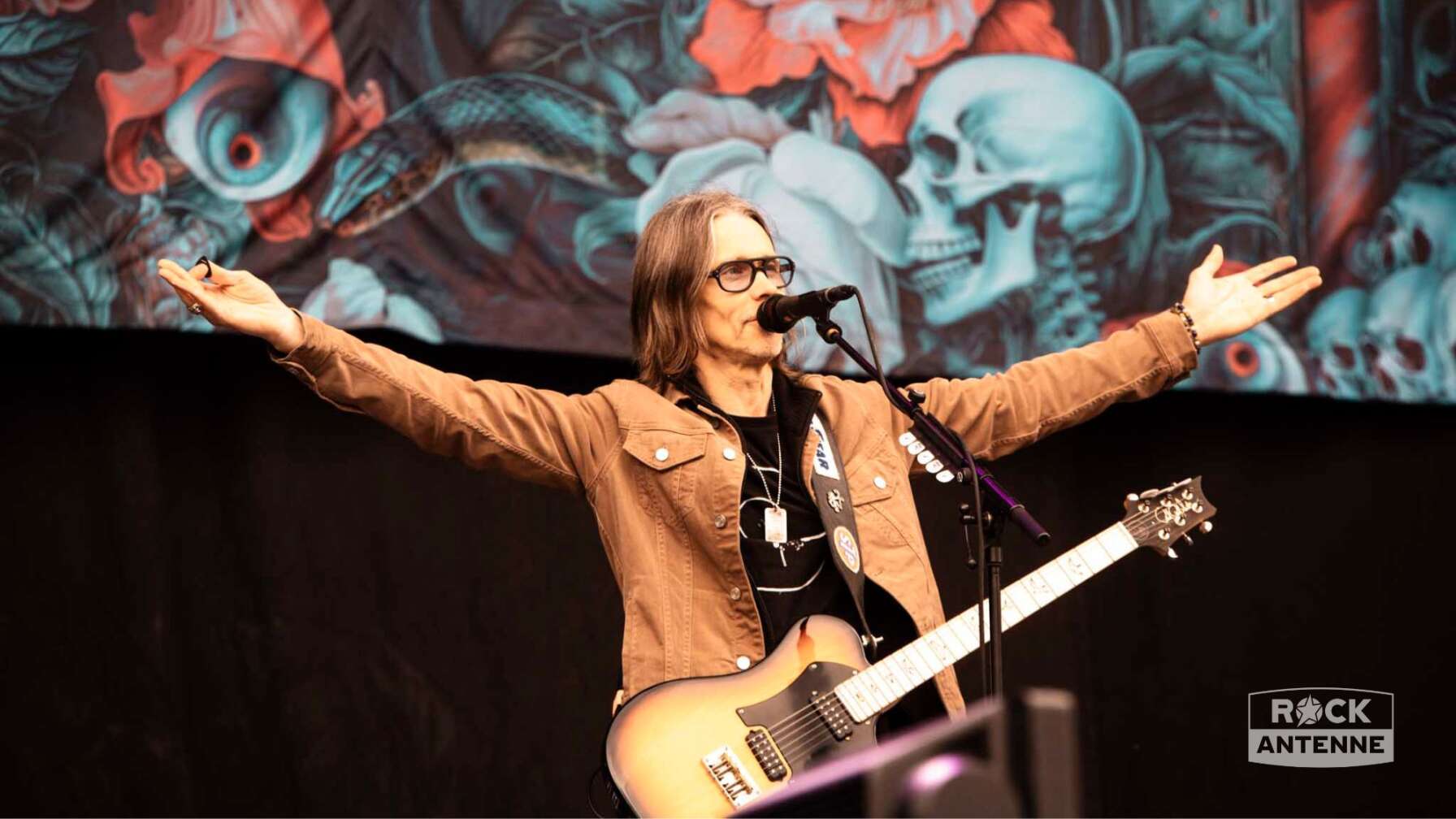Myles Kennedy bei Rock im Park 2025