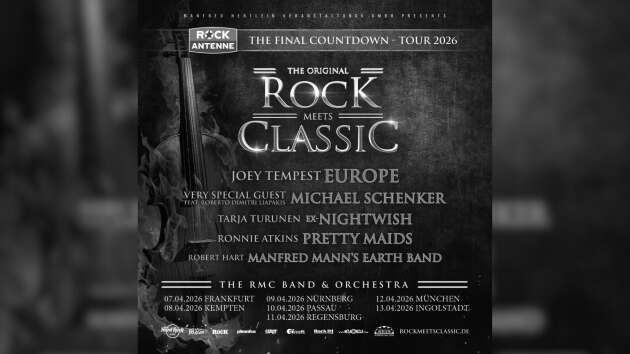 Rock Meets Classic 2026 - präsentiert von ROCK ANTENNE!