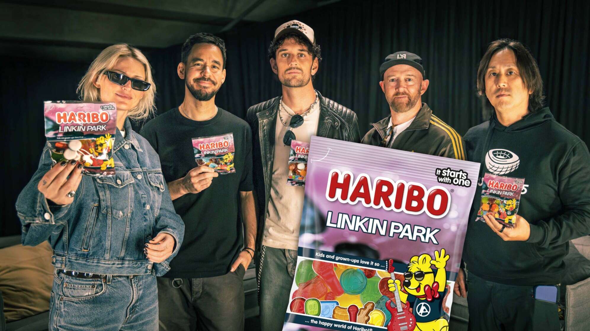 Die Collaboration von Linkin Park und Haribo