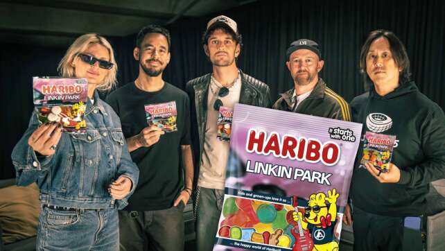 Linkin Park: Die Band gibt es jetzt auch zum Vernaschen!