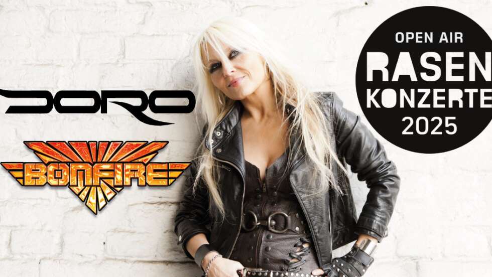 08.08.2025: DORO live in Gersthofen