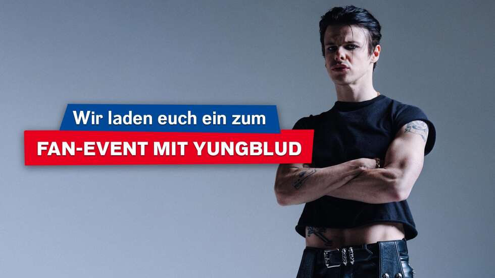Yungblud hautnah: Wir laden euch ein zum Fan-Event in Berlin!
