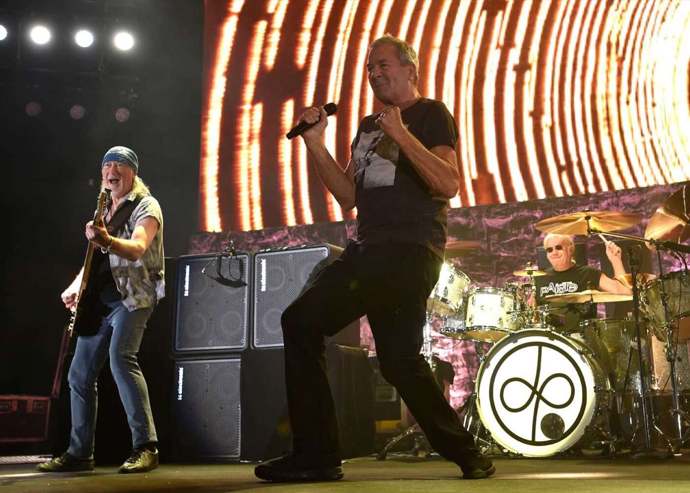 Deep Purple auf der bühne