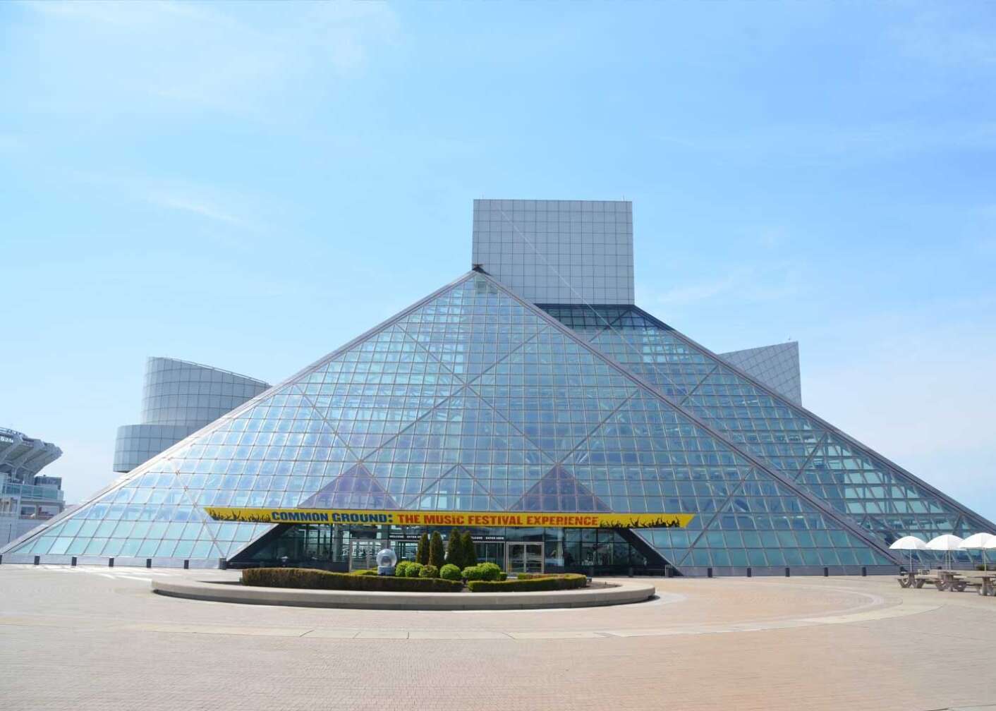 Glass Pyramide
