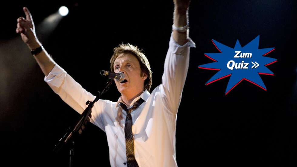 Das große ROCK ANTENNE Bayern Paul McCartney-Quiz: Wie gut seid ihr?