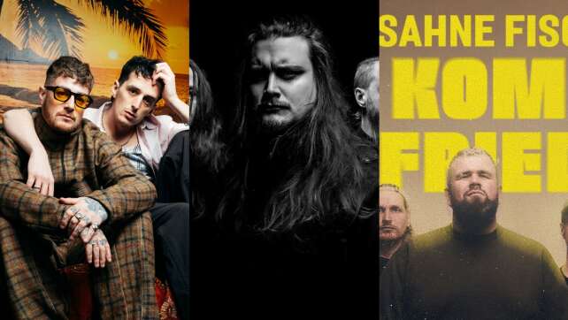Neu im ROCK ANTENNE Konzertkalender: Die Toten Hosen, Feine Sahne Fischfilet und viele mehr!