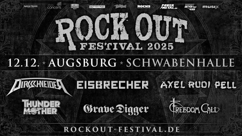 12.12.2025: Rock Out Festival Augsburg