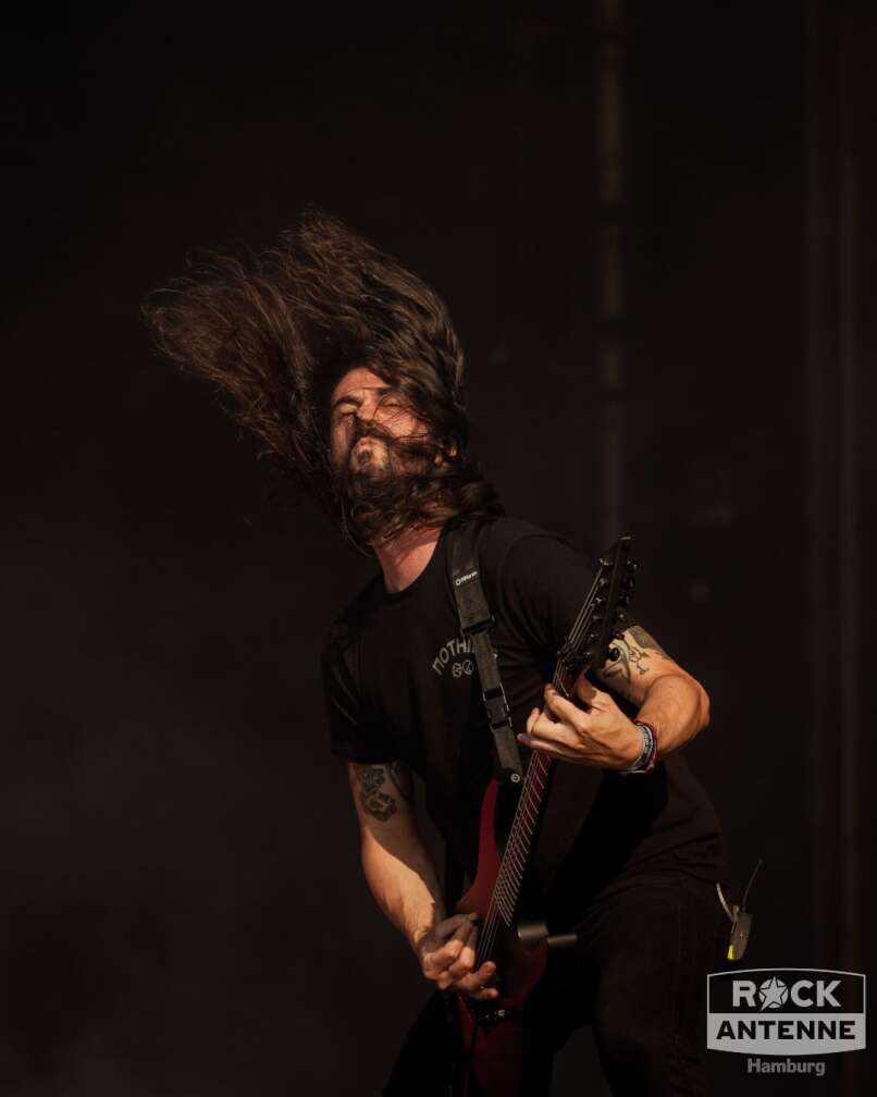 Celeste beim Wacken Open Air 2025