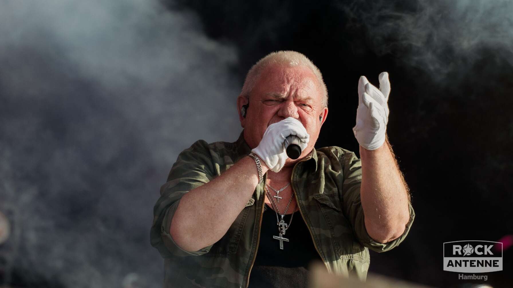 Dirkschneider beim Wacken Open Air 2025