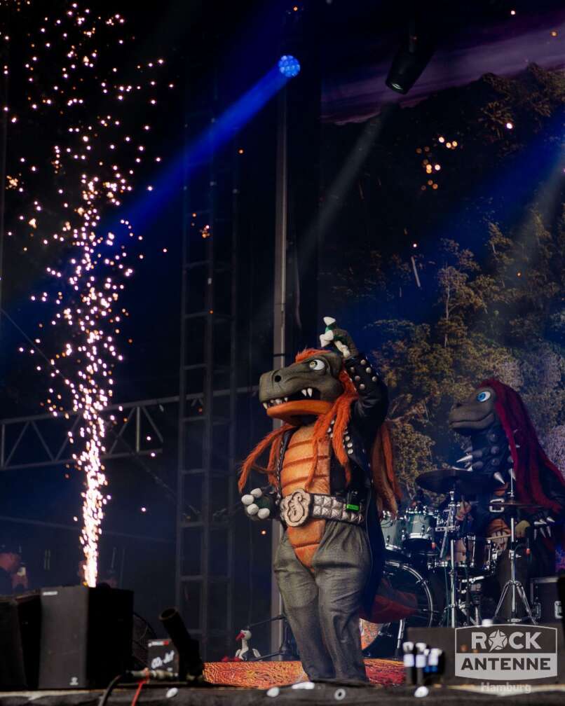 Heavysaurus beim Wacken Open Air 2025
