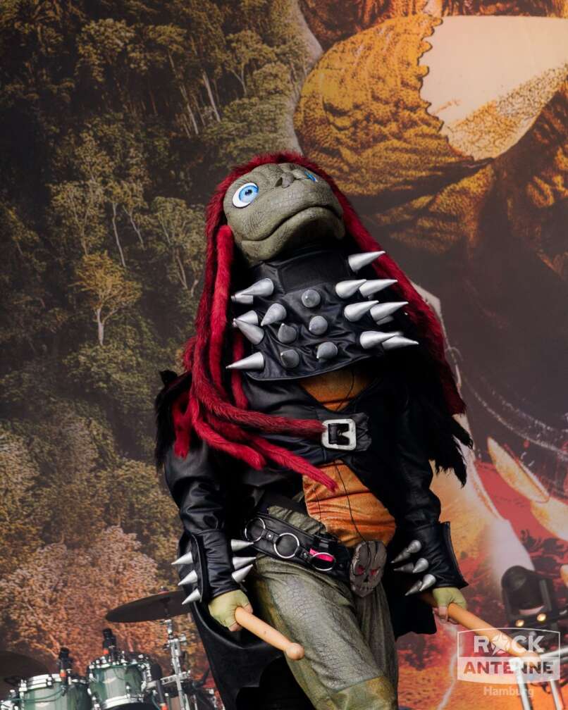 Heavysaurus beim Wacken Open Air 2025