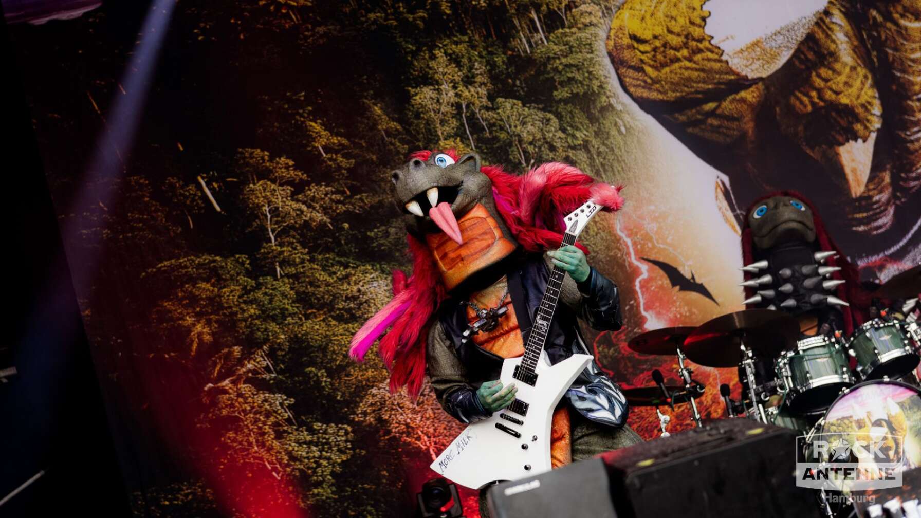 Heavysaurus beim Wacken Open Air 2025